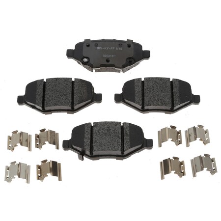 Raybestos Ford Explorer 13-14 Pad Set, Mgd1612Mh MGD1612MH